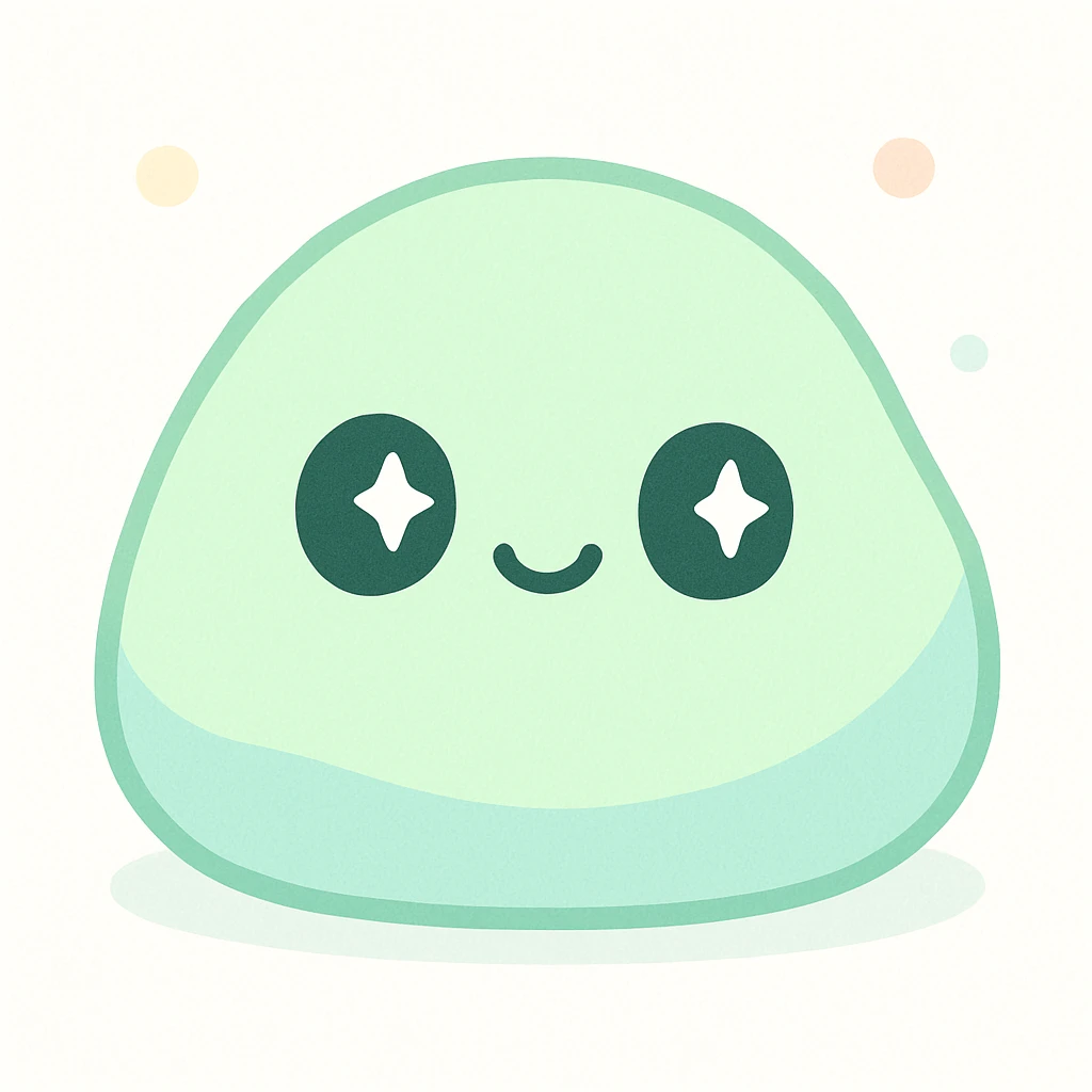 a rock emoji