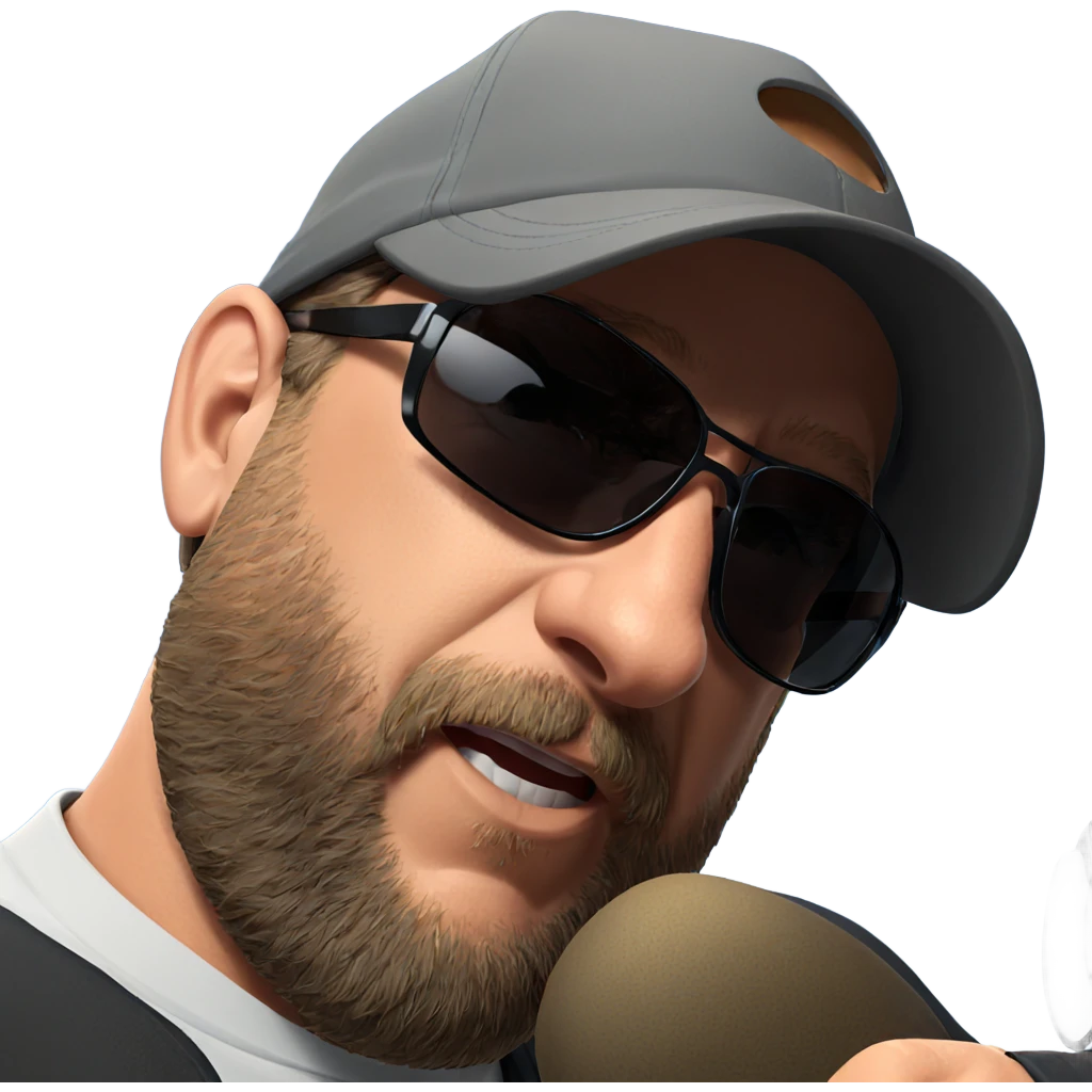 cool guy with sunglasses emoji
