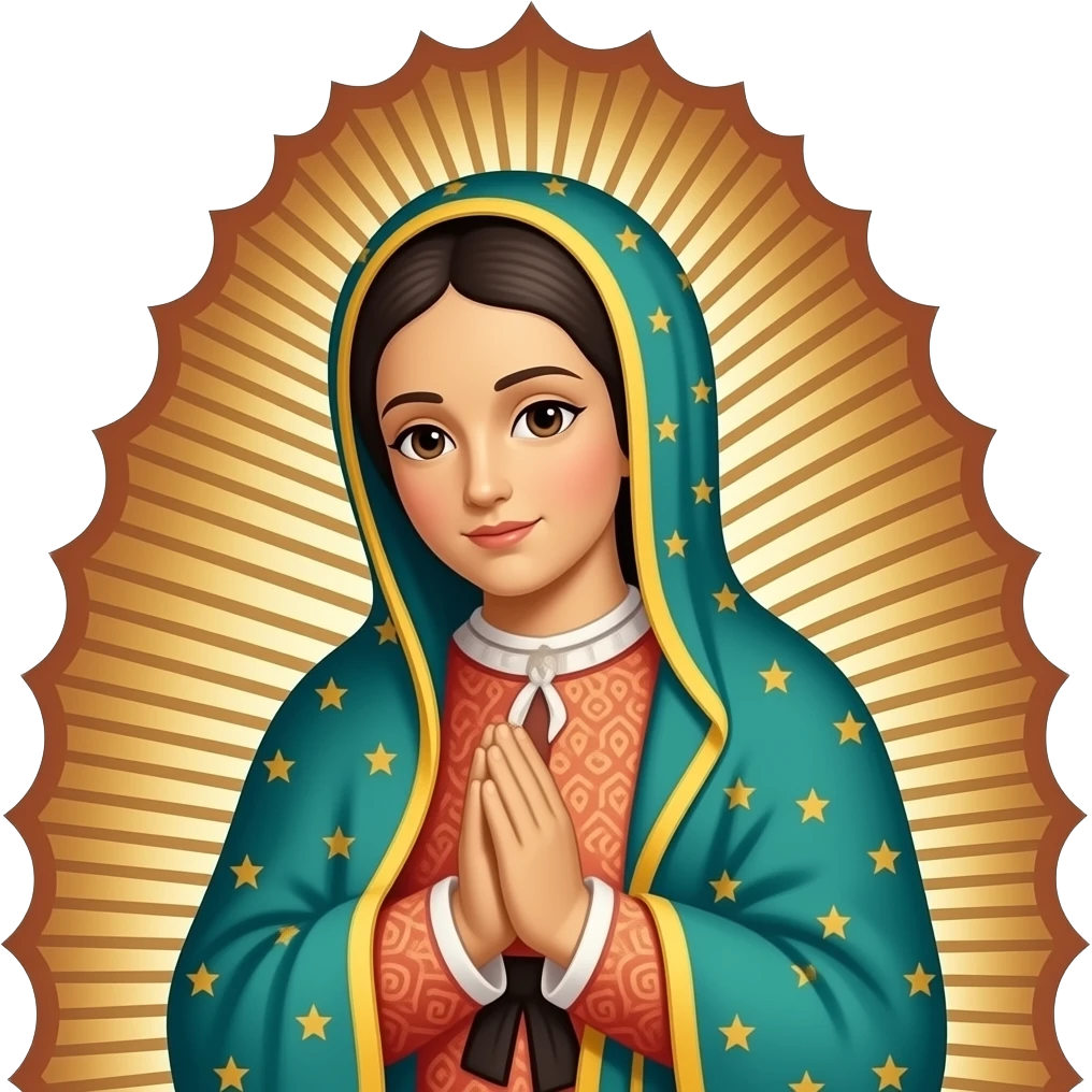 Virgen de gudlape emoji