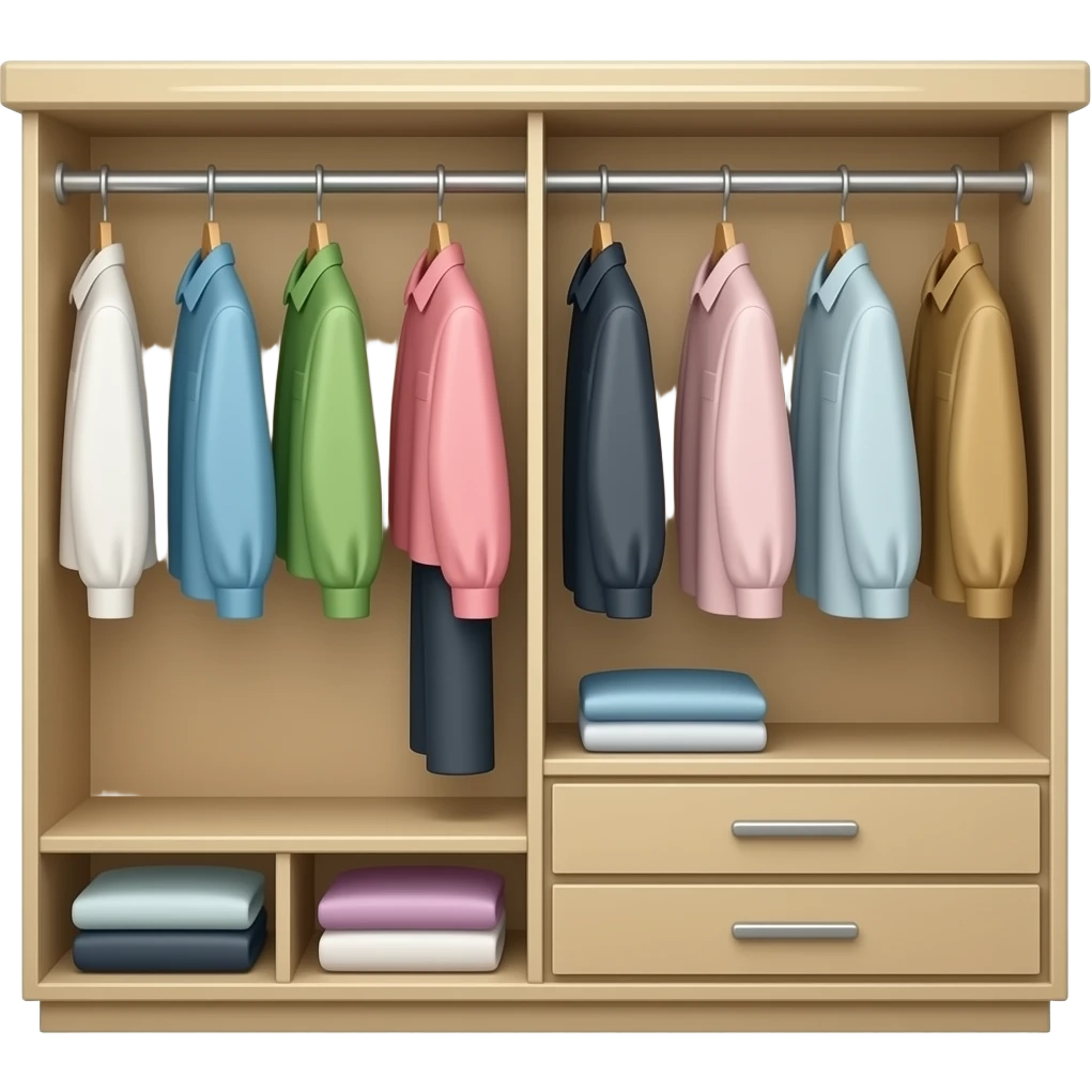 wardrobe emoji