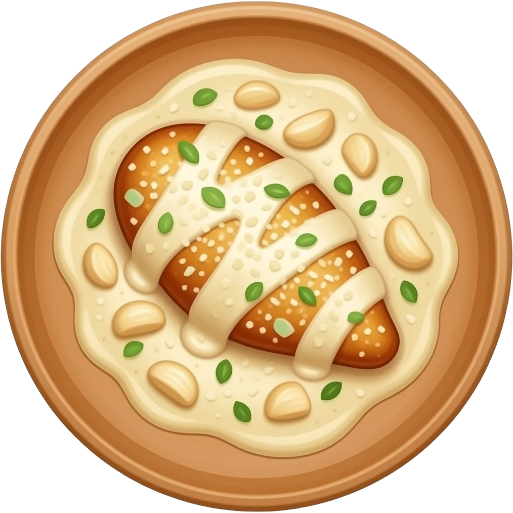 alfredo chicken emoji