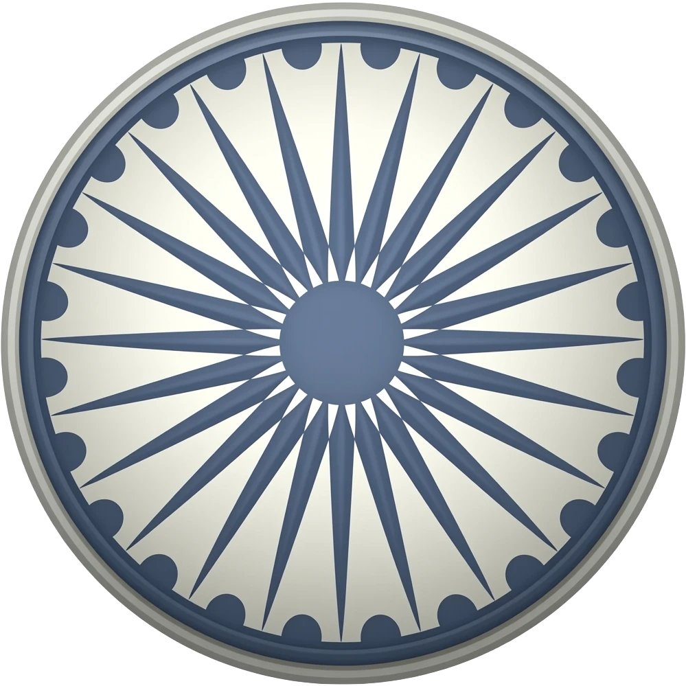I want Indian Ashoka Chakra emoji