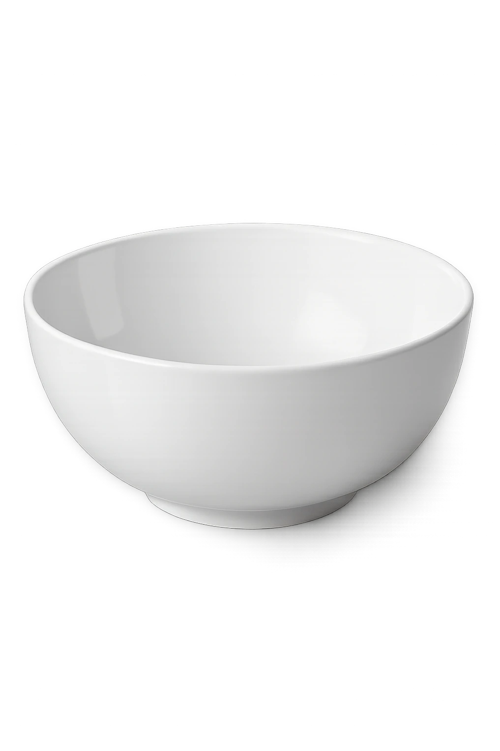 bowl di insalata bianca emoji
