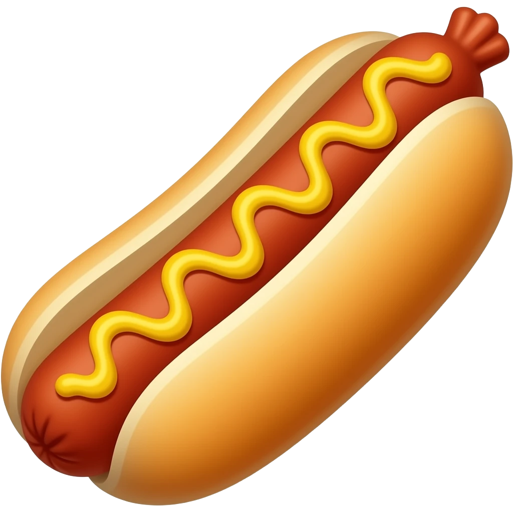 corn dog emoji