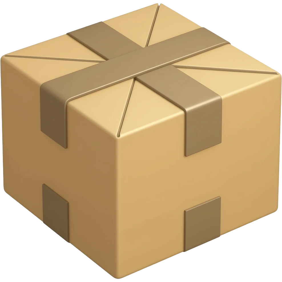 Amazon package emoji