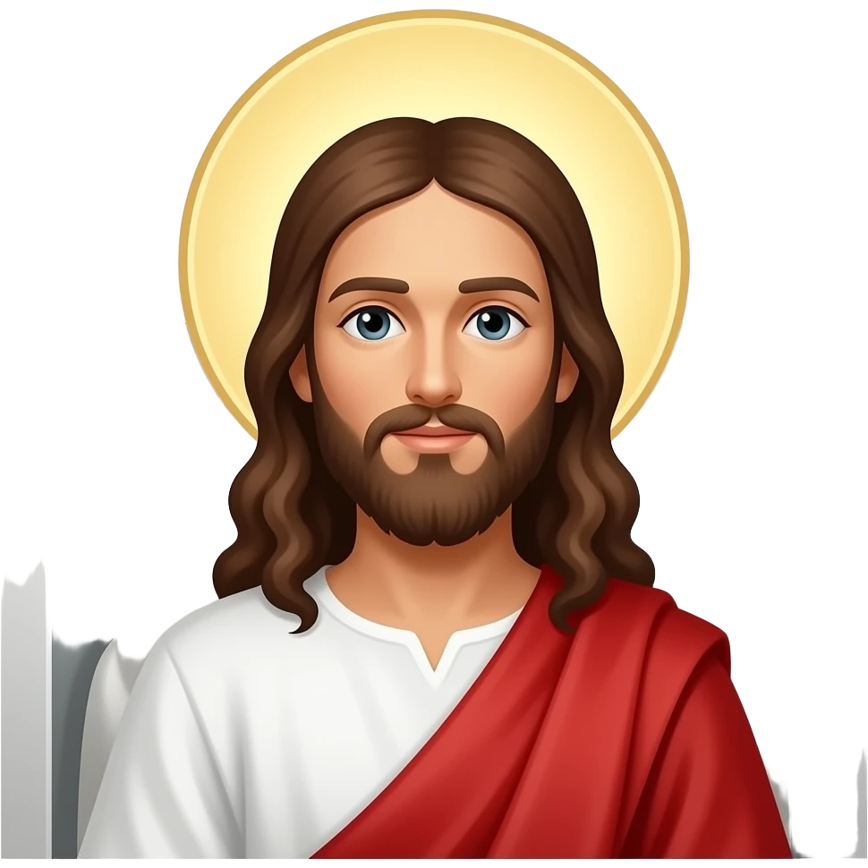 Jesus buried in a tomb emoji