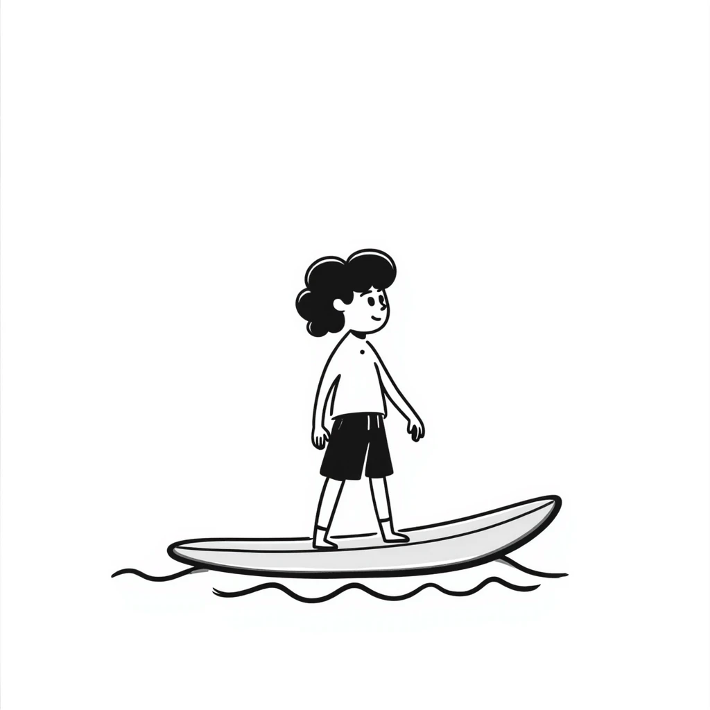 ocean surfboard emoji