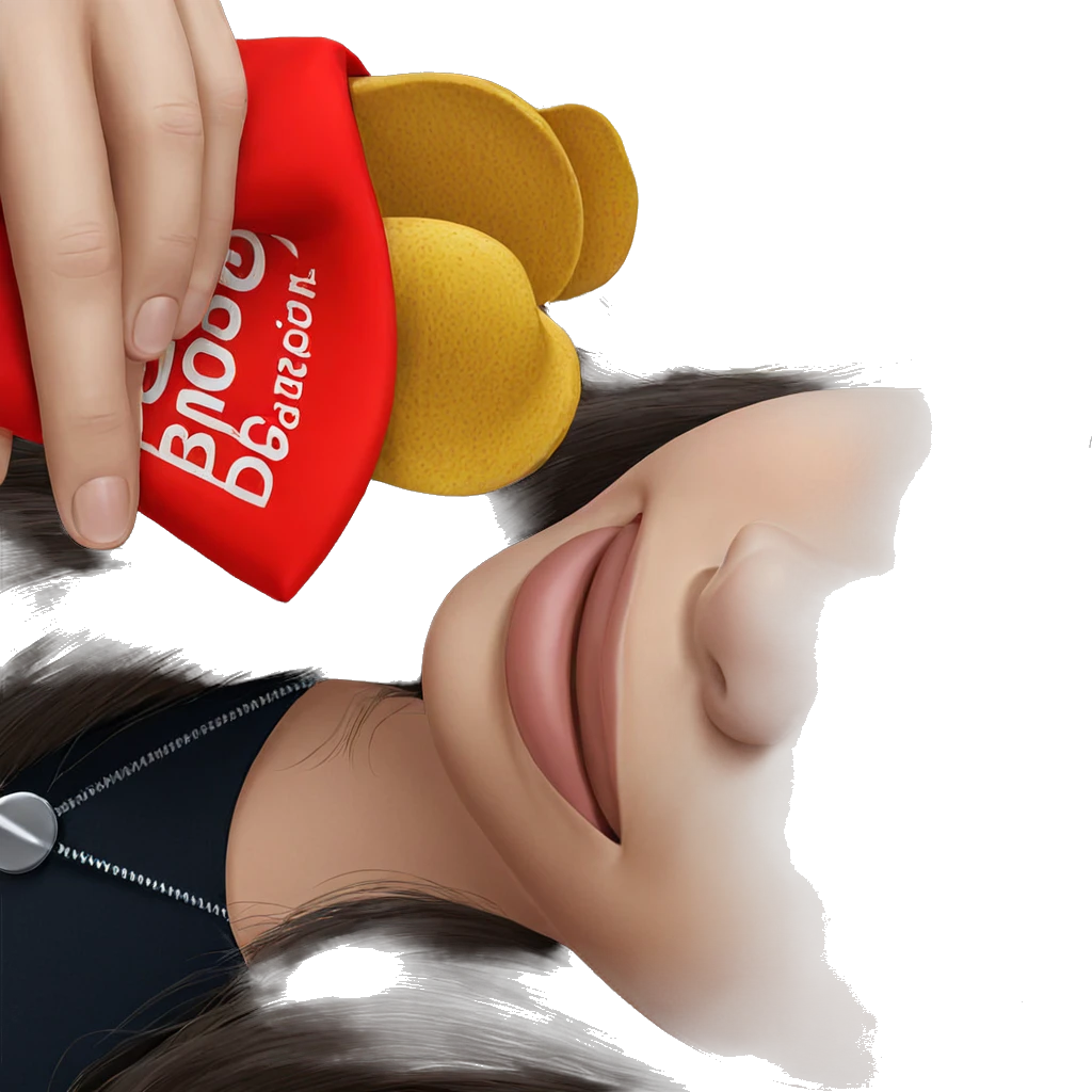 realistic portrait of girl emoji