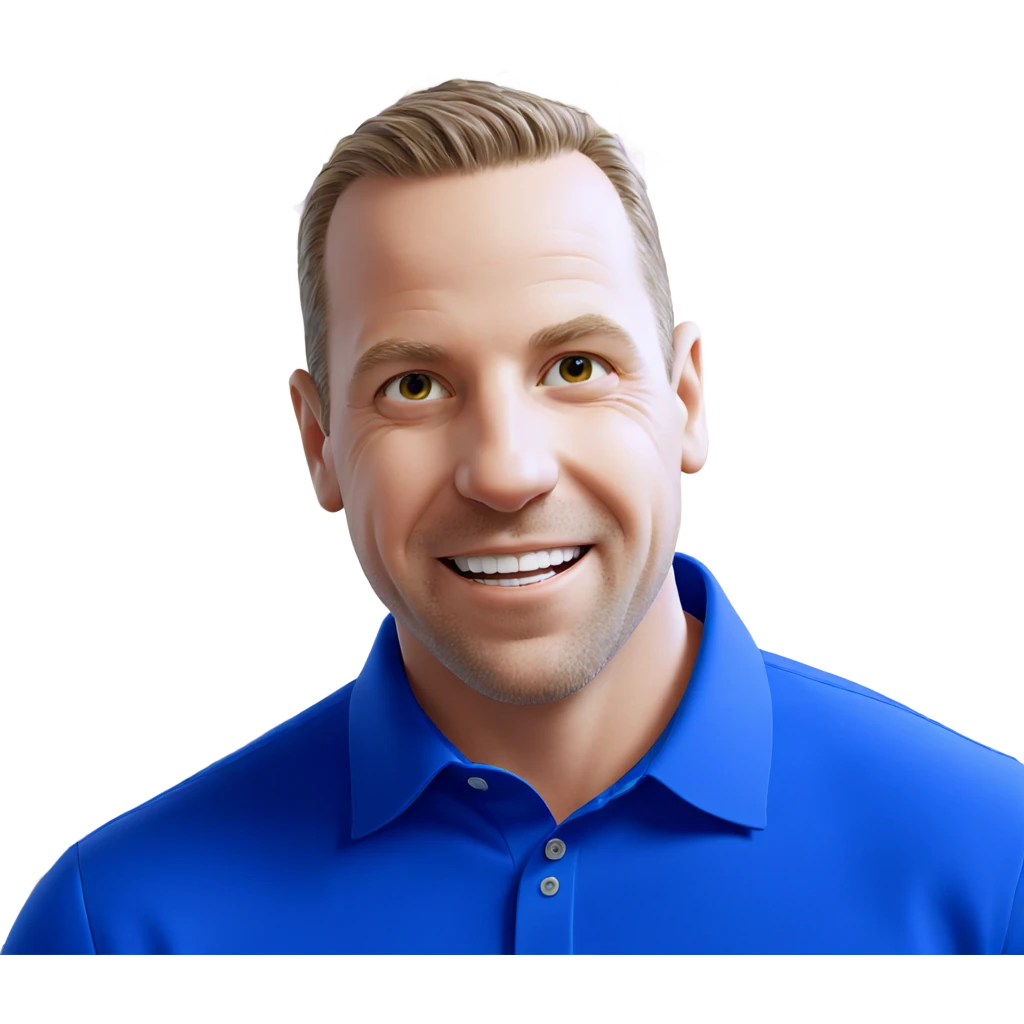 smiling boy with flower emoji