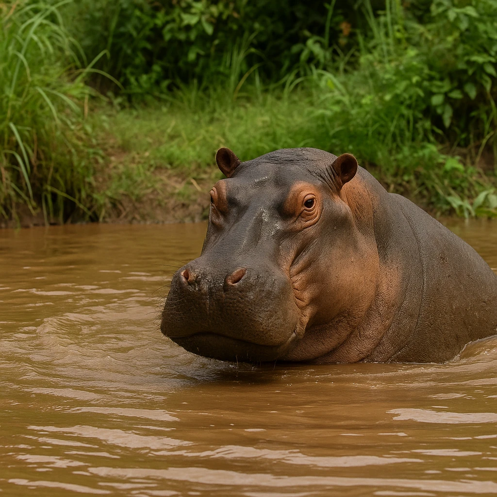 Hippo emoji