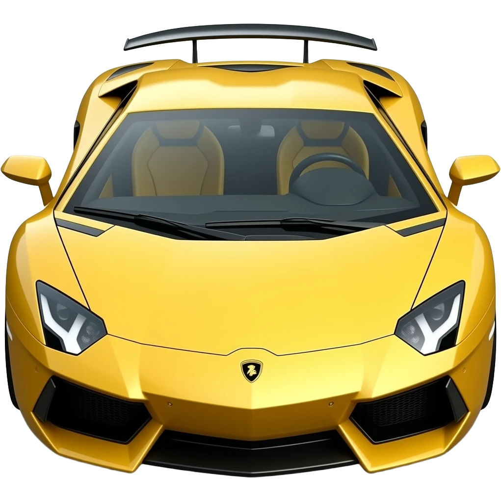 Lamborghini emoji