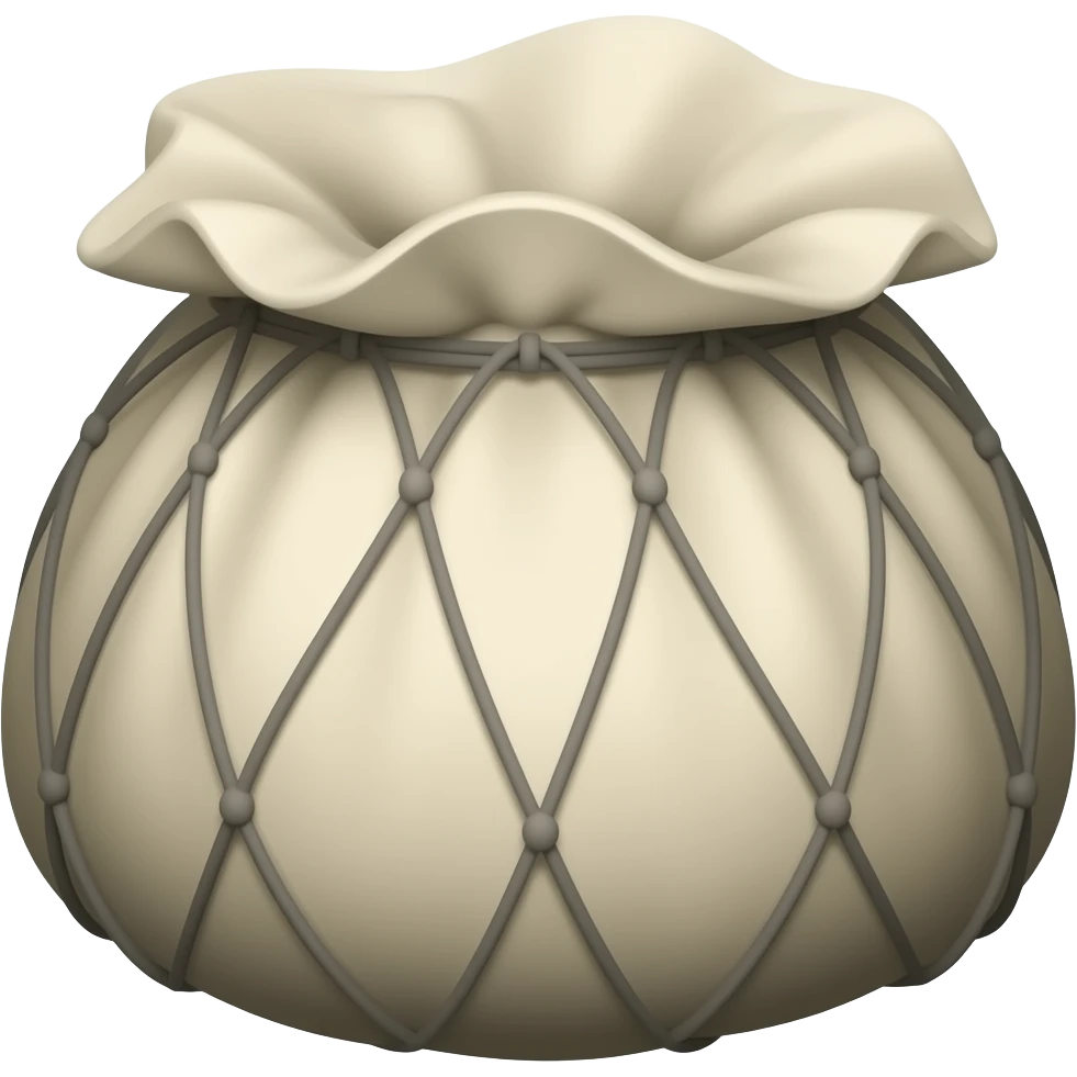 Parachute bag \ emoji