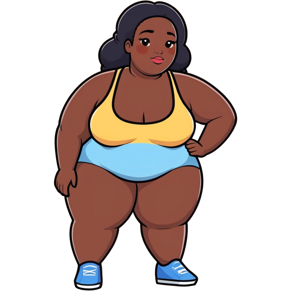 Ebony Dating bbw emoji