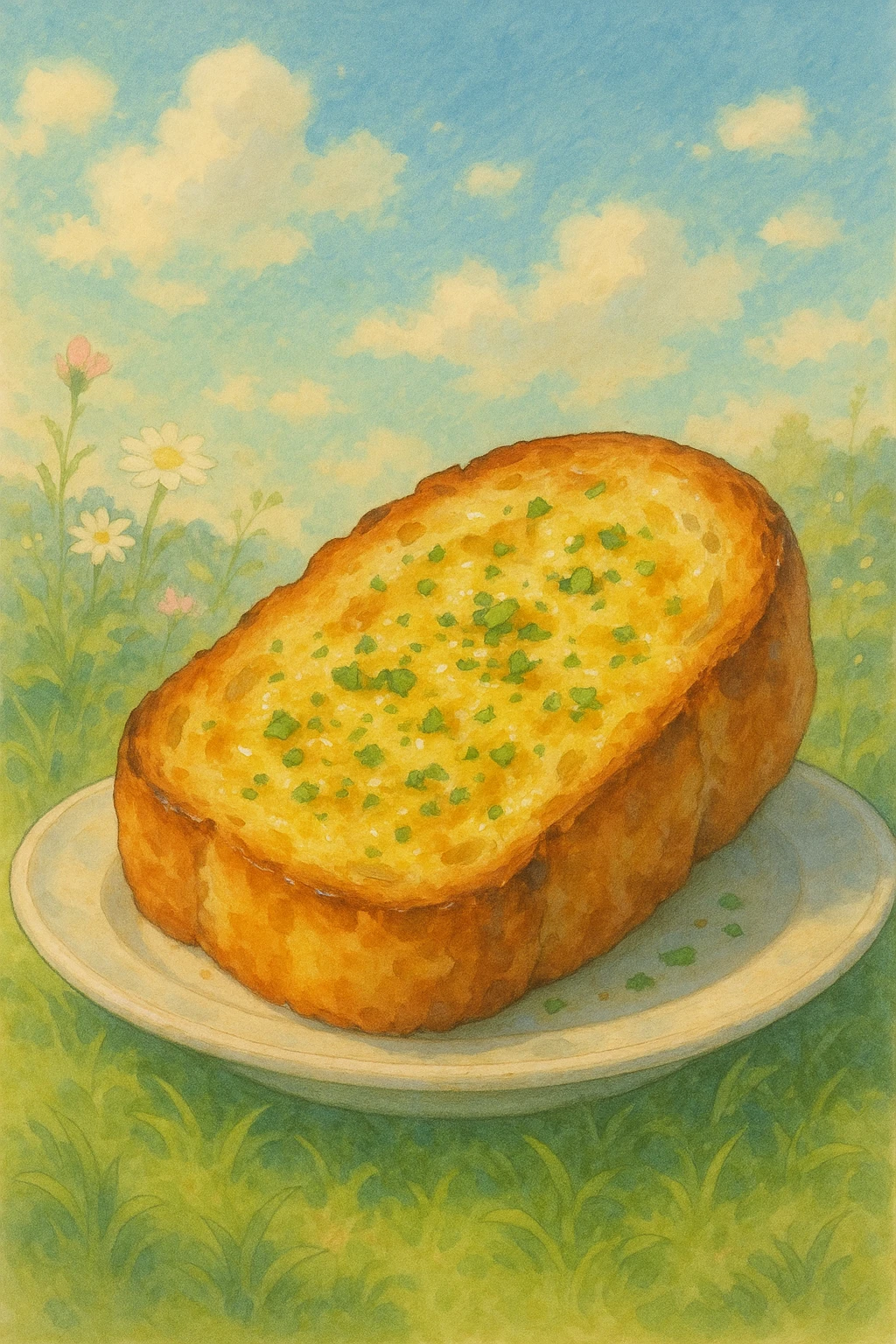 garlic bread emoji