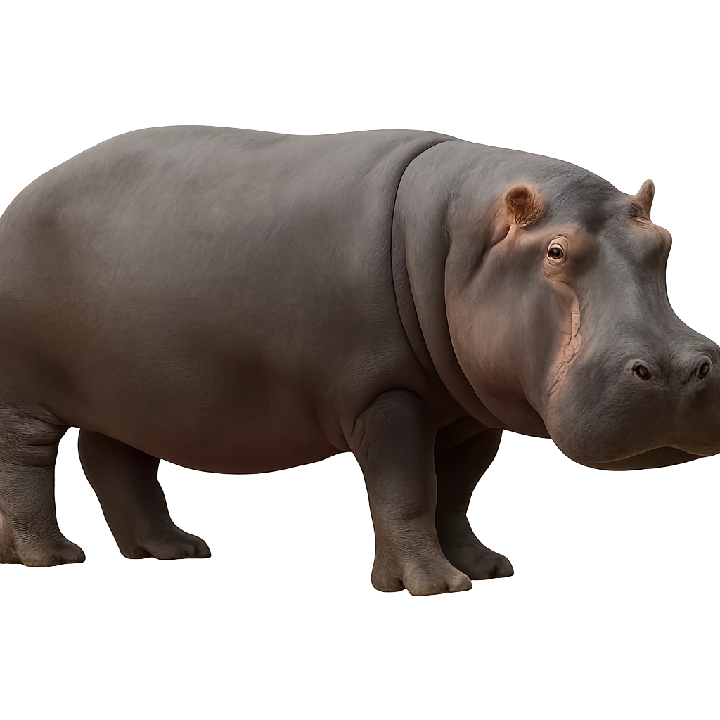 Hippopotamus emoji