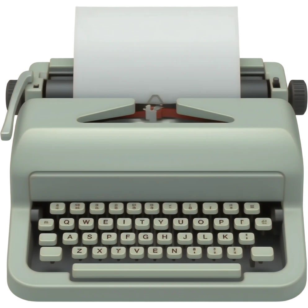 classic old printer emoji