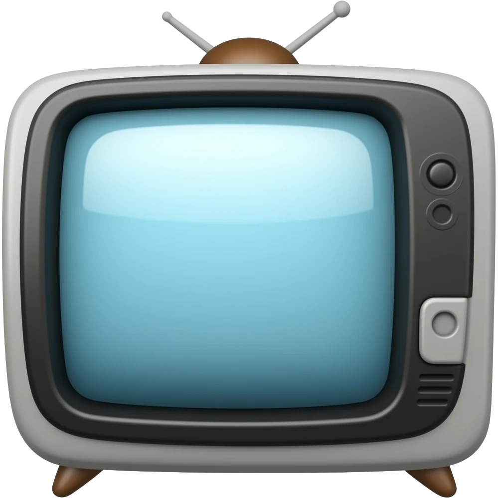 television emoji