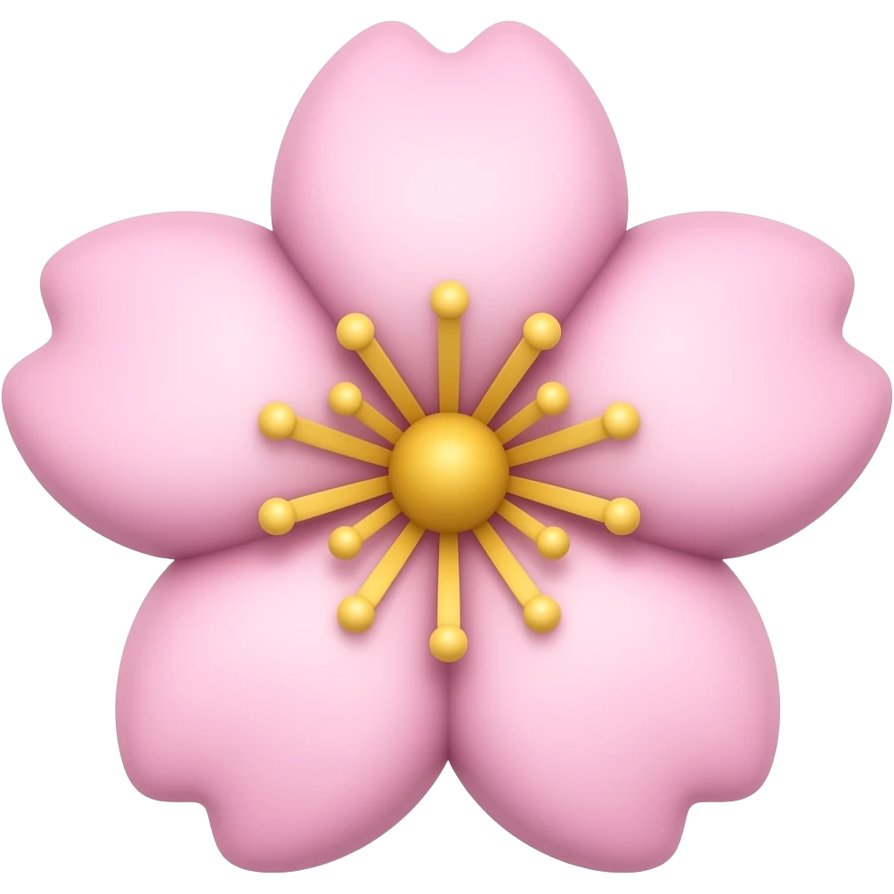 Sakura toy plush emoji