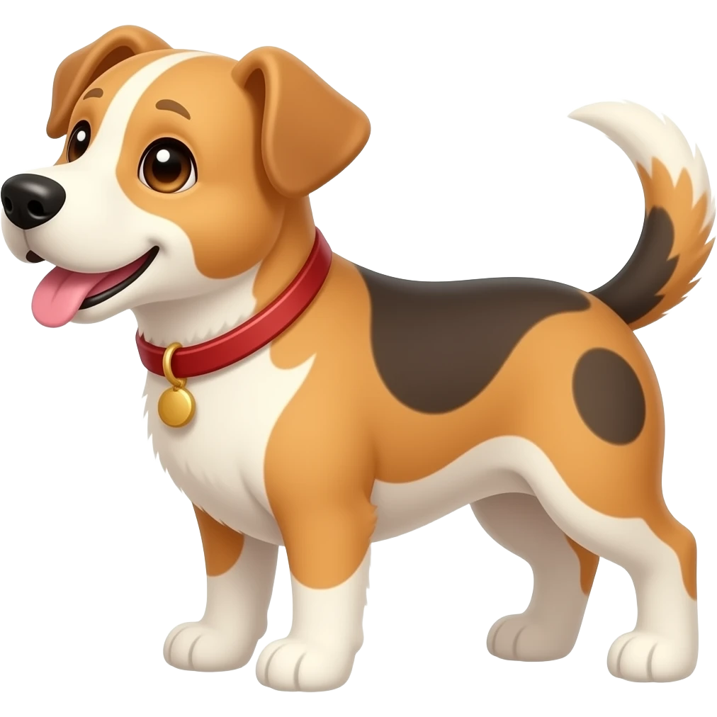 hund zu ostern emoji