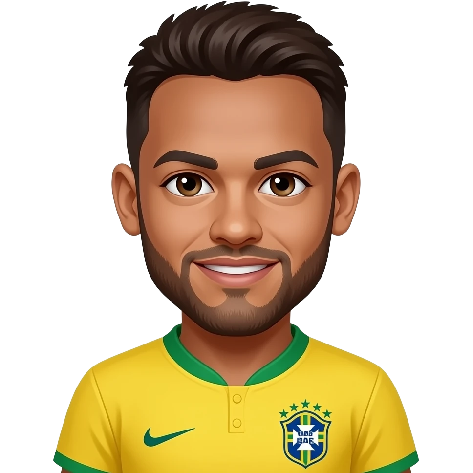 Neymar in Brazil emoji
