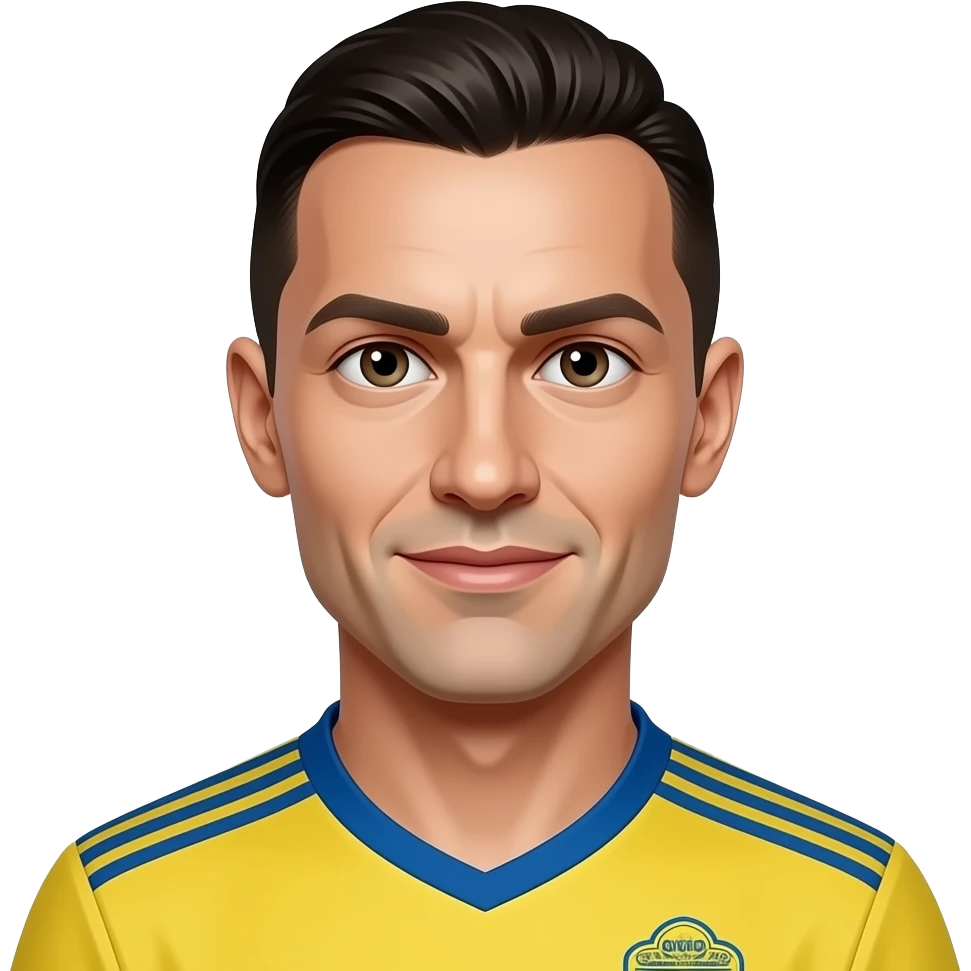Zlatan Ibrahimovic in Sweden emoji