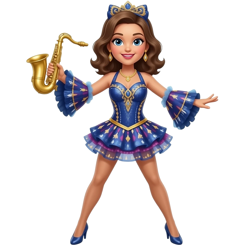 radio city rockette jazz dancer emoji