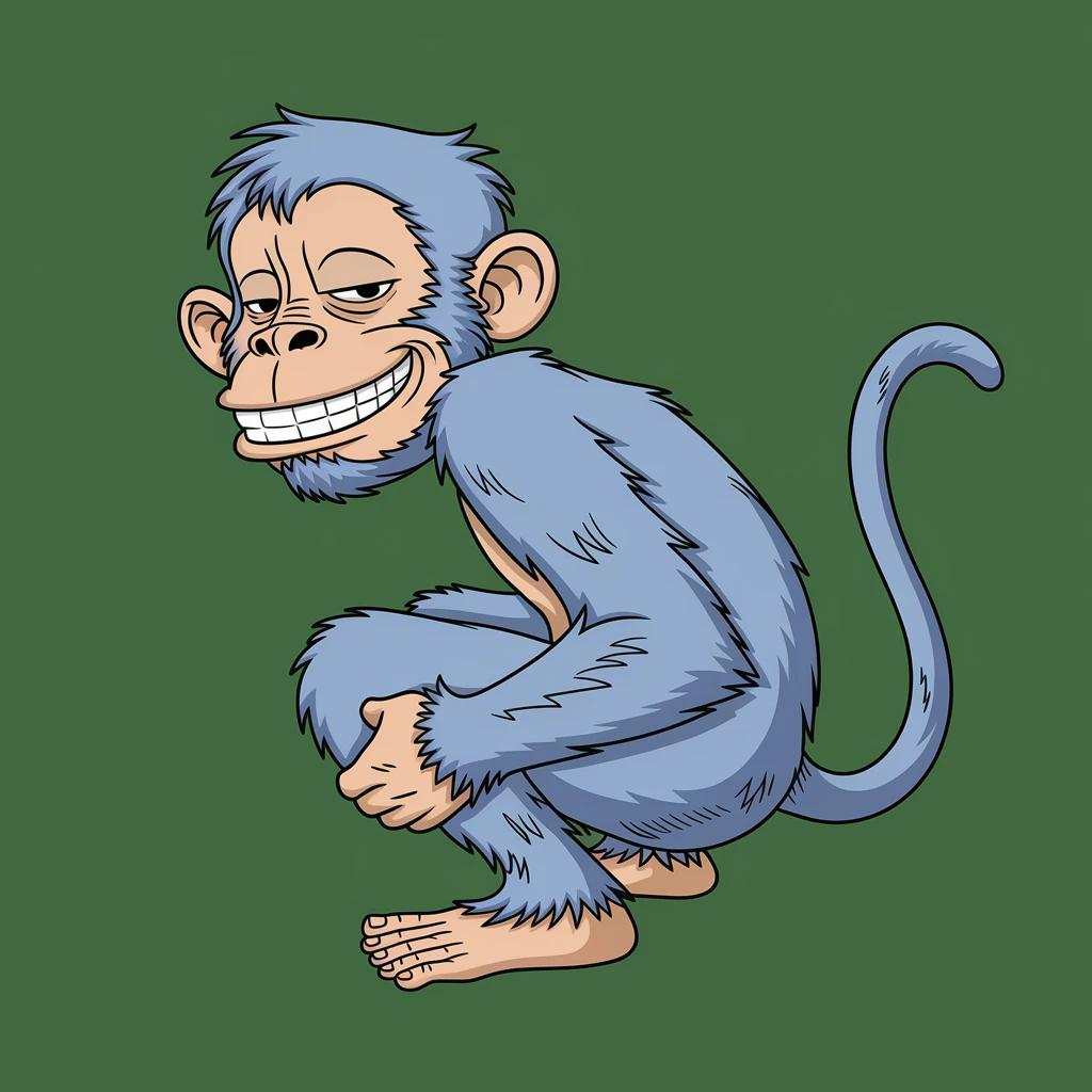 Monkey emoji