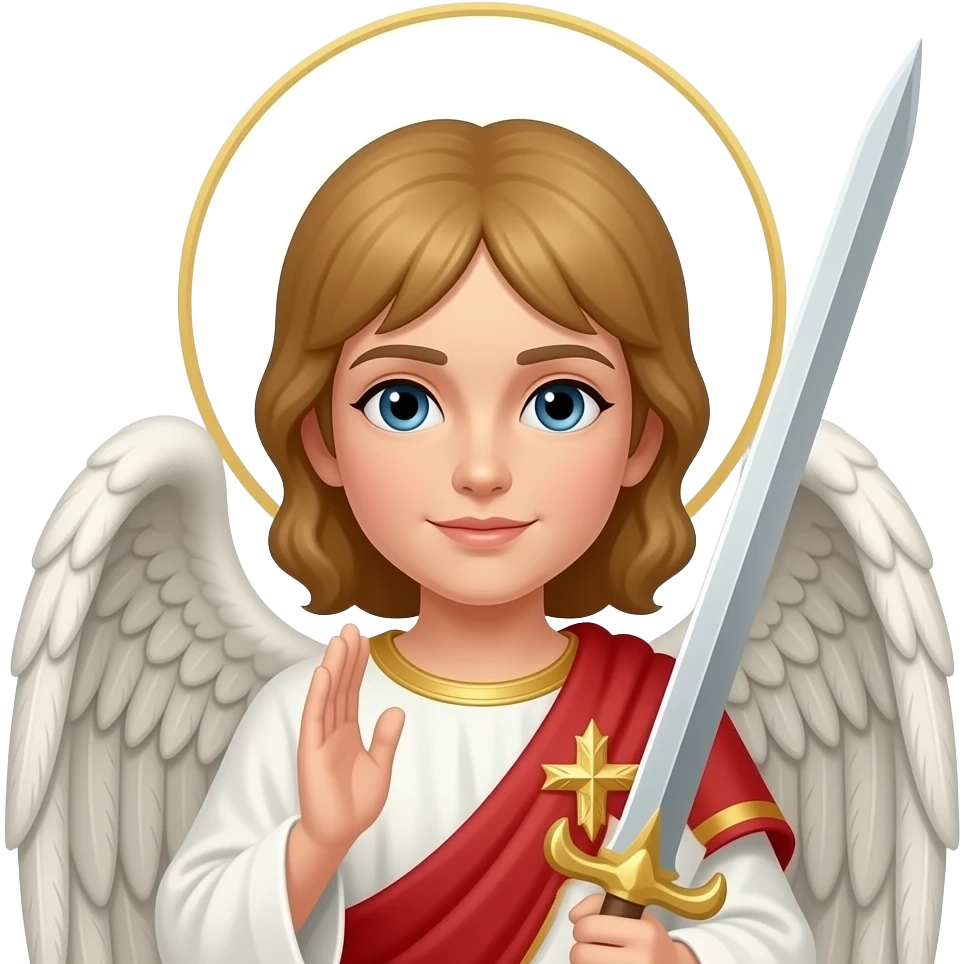 St. Michael the Archangel emoji