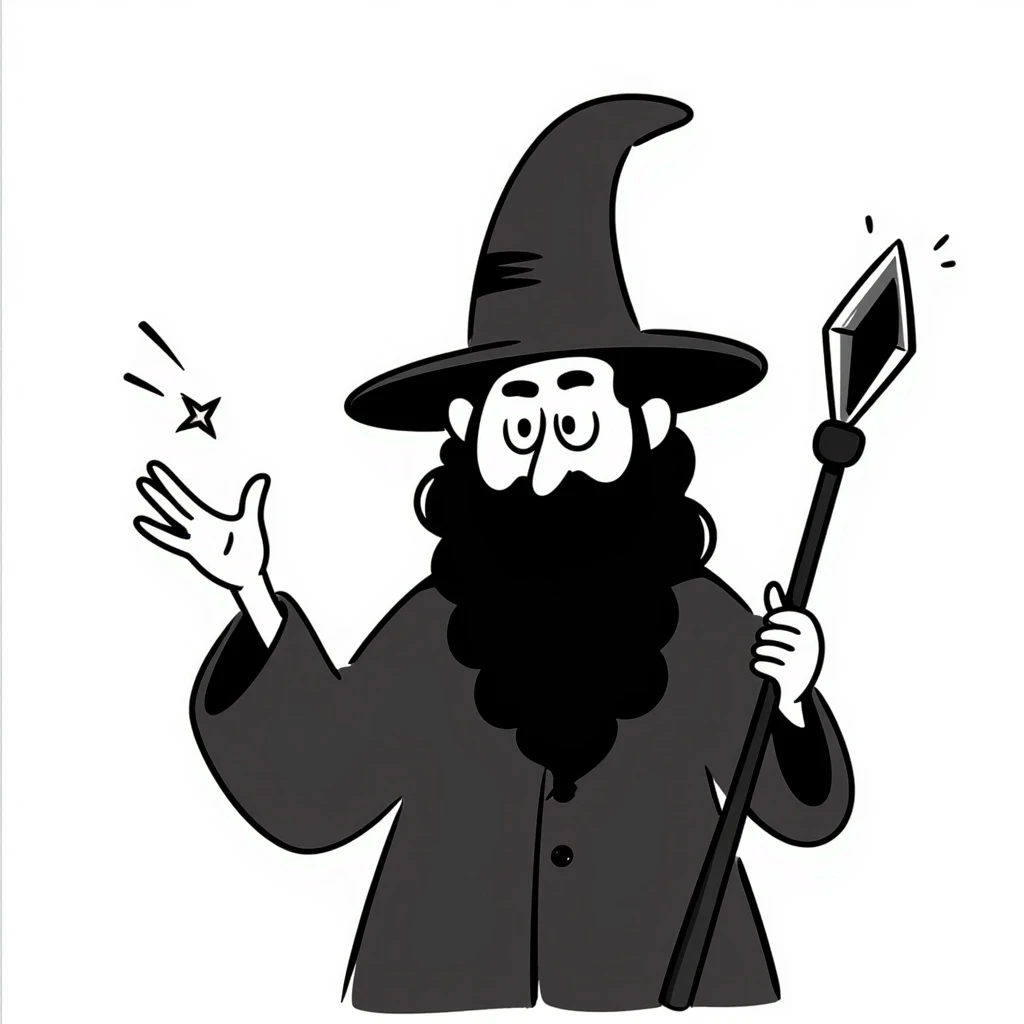 Wizard emoji