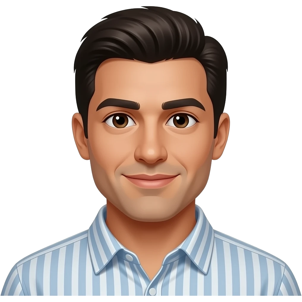 Strong Spanish man emoji