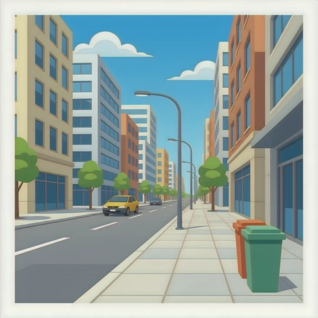 “Không xả rác bừa bãi – Thể hiện văn minh đô thị!” emoji