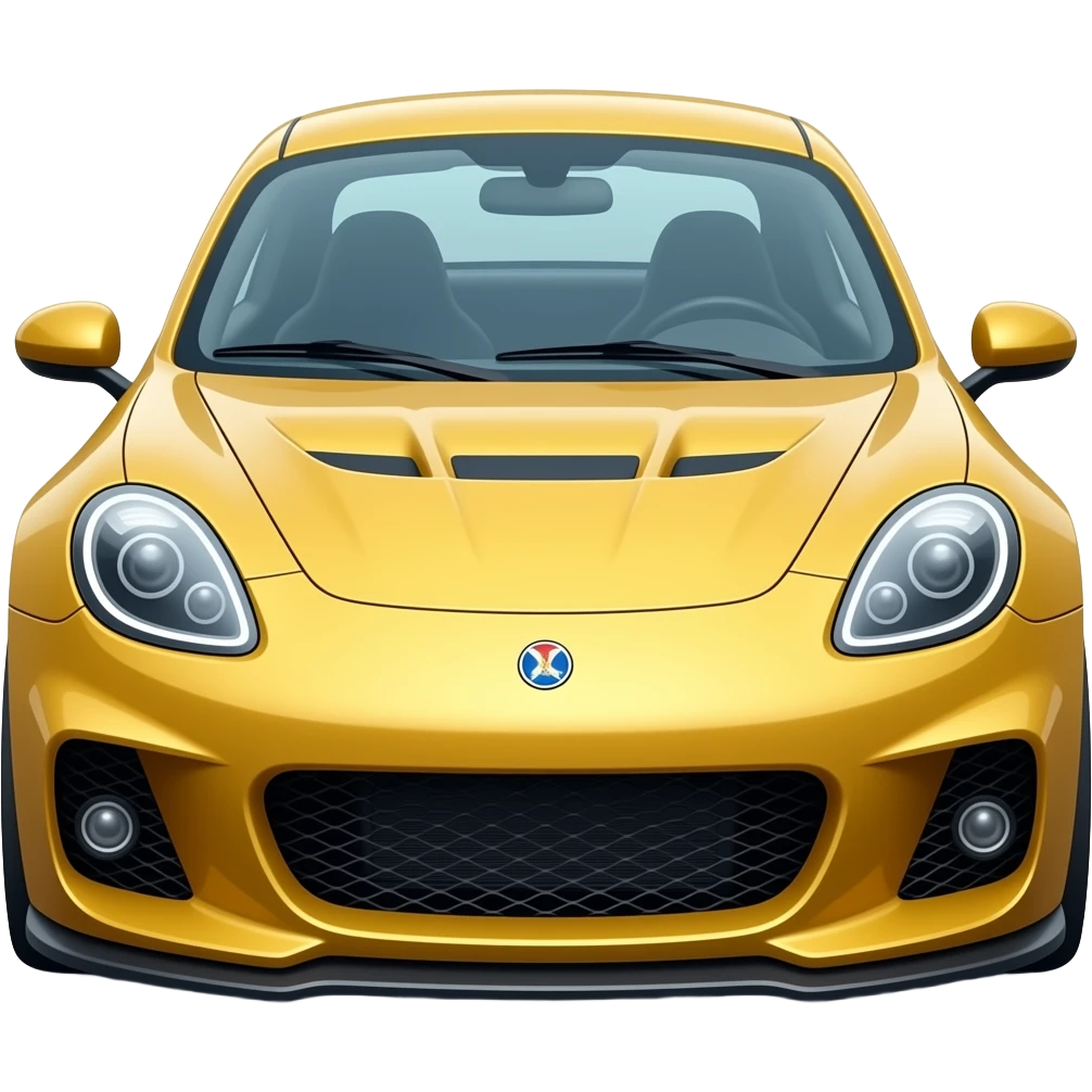 sport car emoji