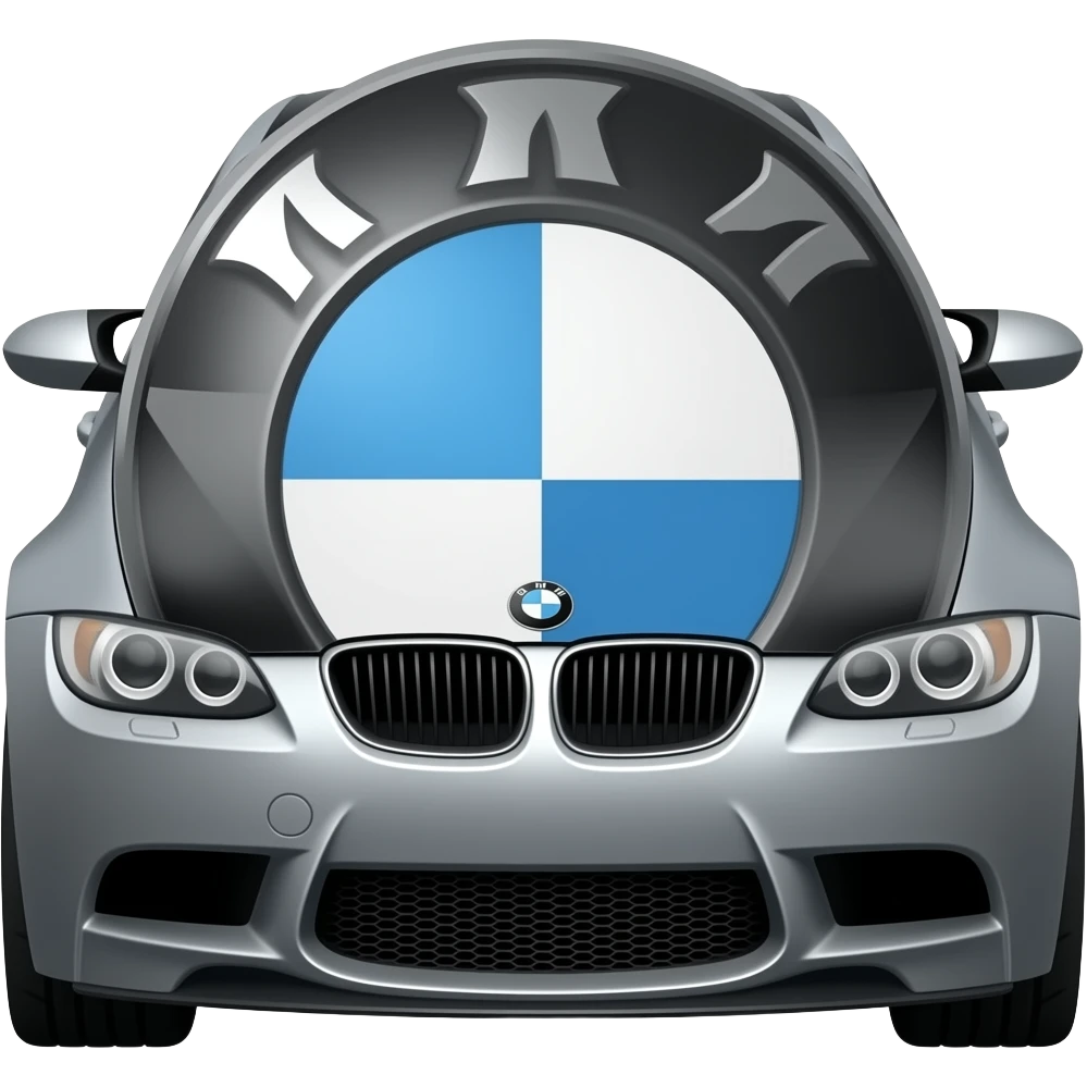BMW M3 emoji