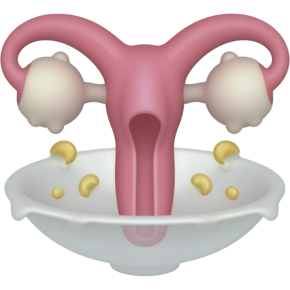 Eatting vagina emoji