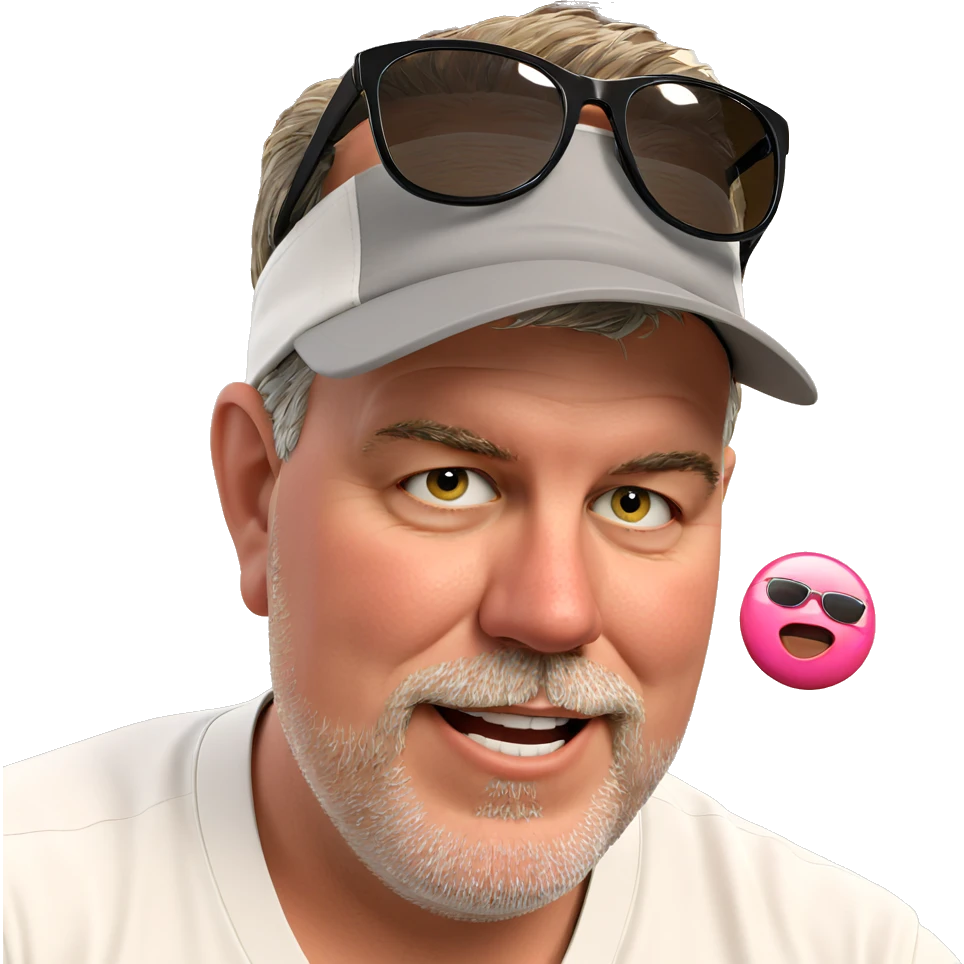 cool guy in sunglasses emoji