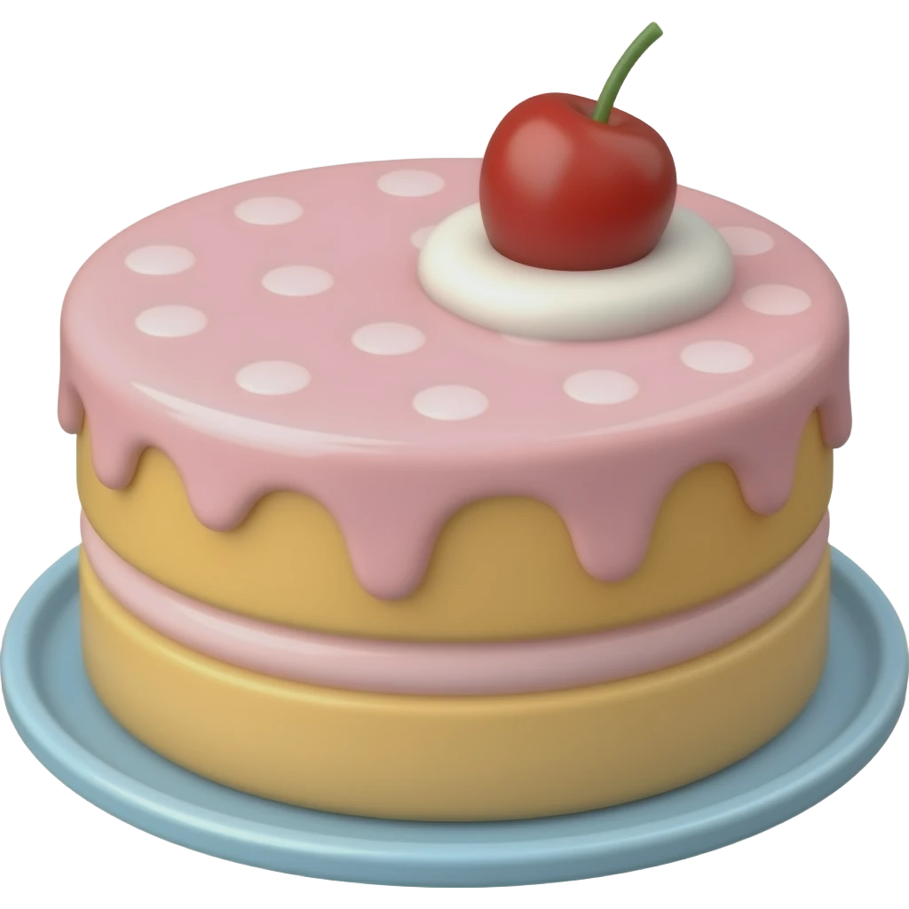 cake emoji