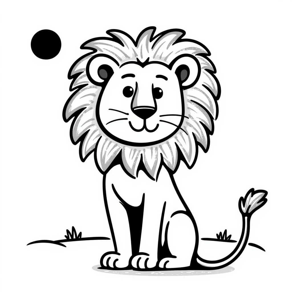 Lion emoji