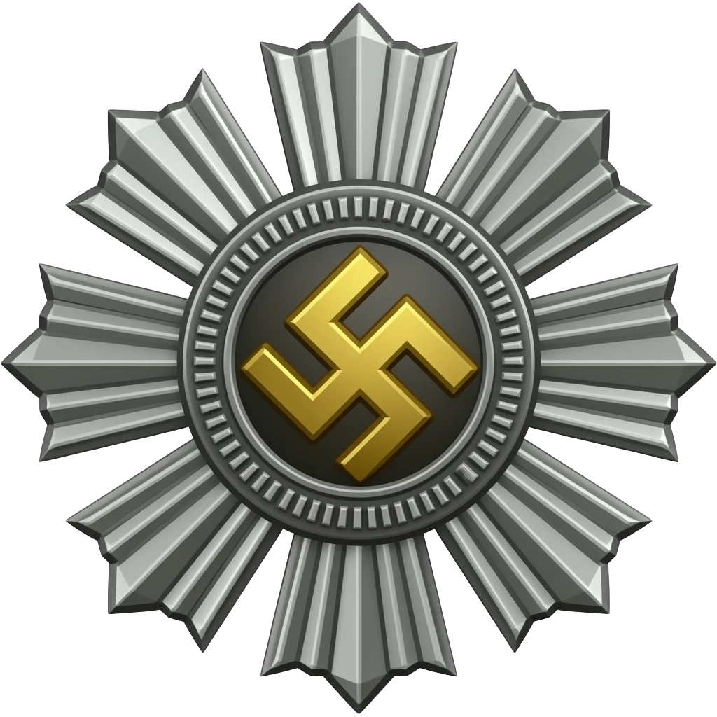 single german military medal emoji