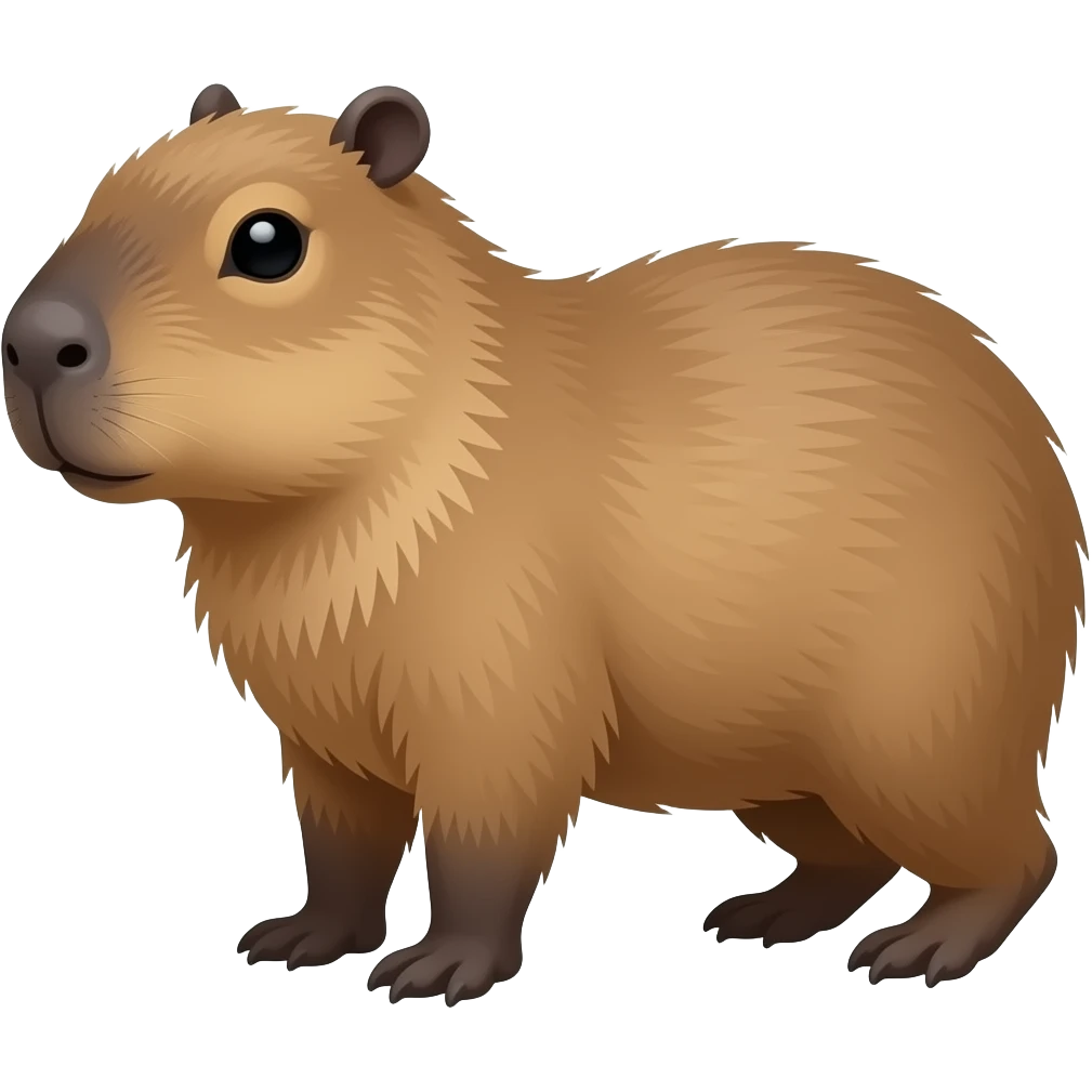 Capybara emoji