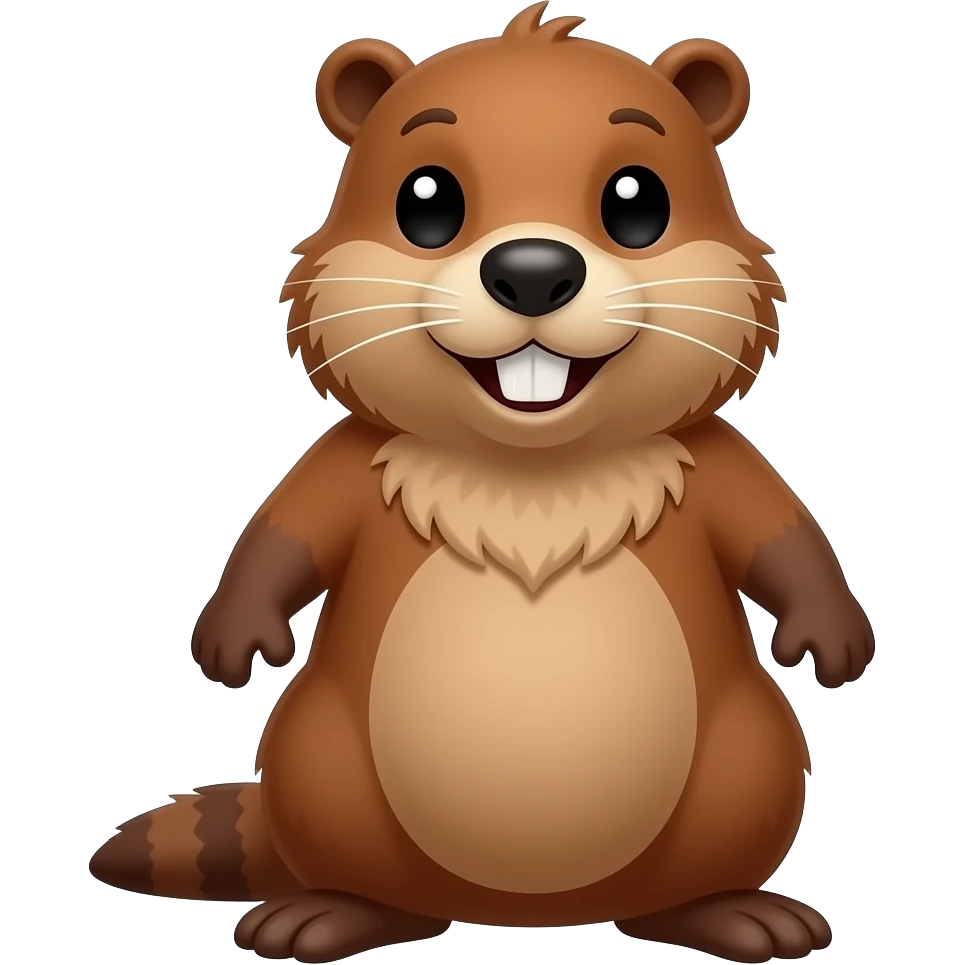 Beaver emoji