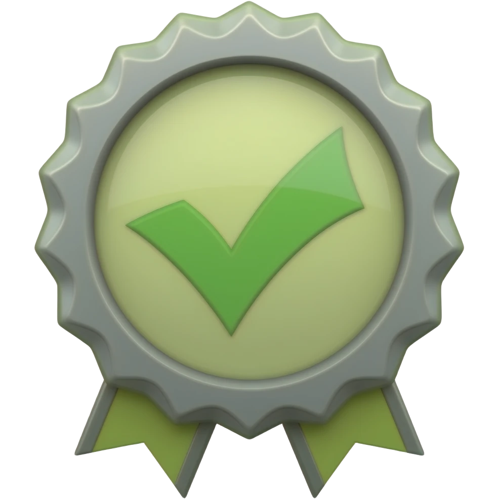 Verificado emoji