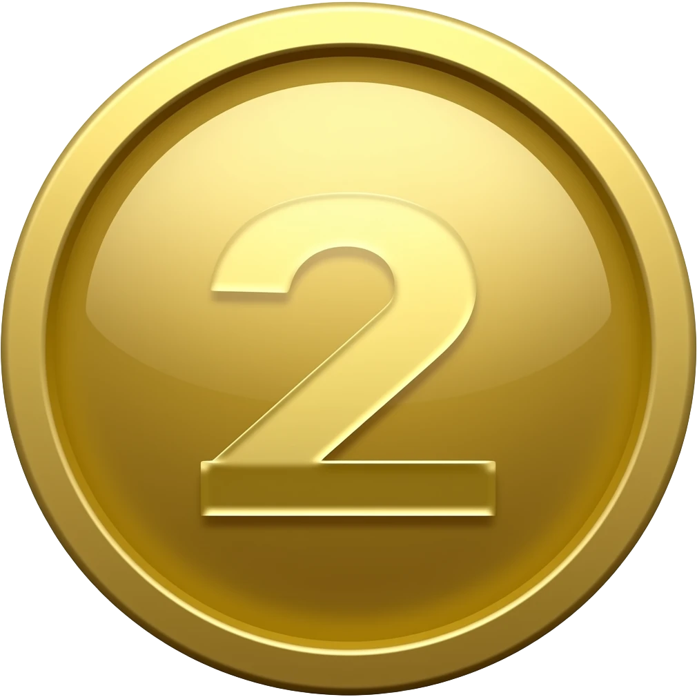 Make it a dark gold emoji