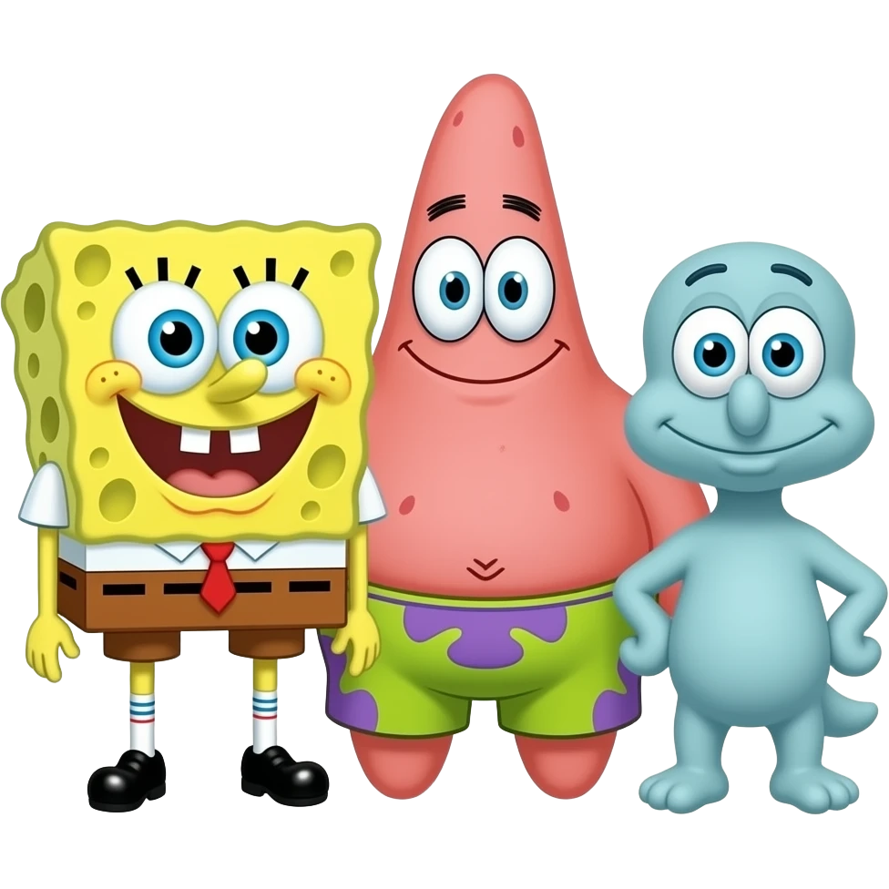 Bob esponja Patrick Gary emoji