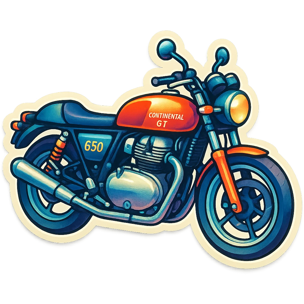 Continental Gt 650 emoji
