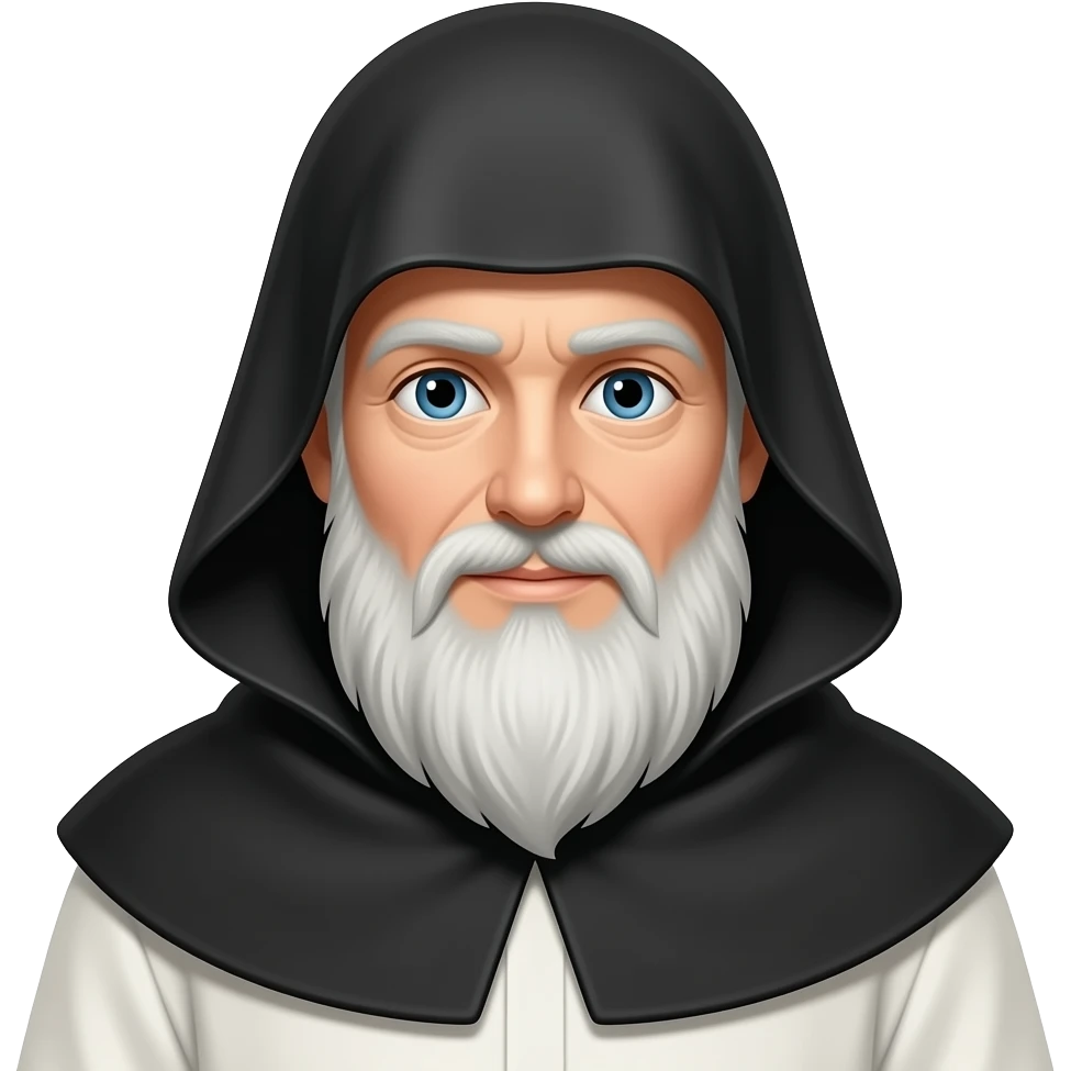 an Orthodox monk emoji