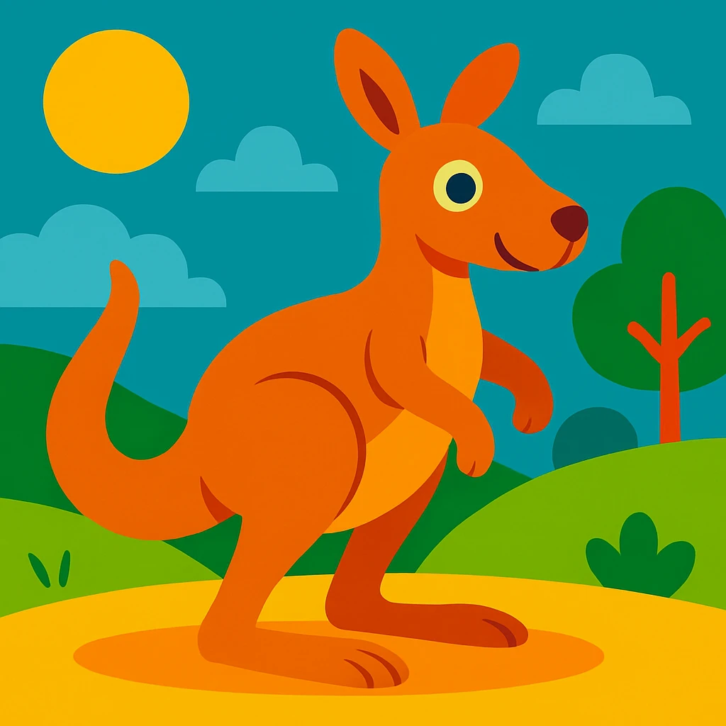 Kangaroo emoji