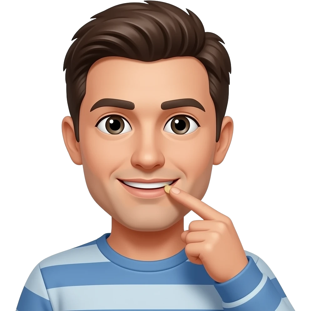 que ponga snus emoji