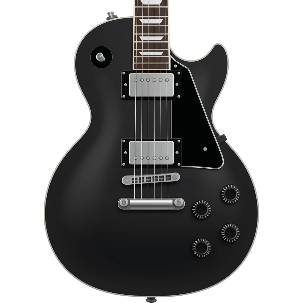 Black colour epiphone les paul vintage edition single piece special edition 2 black colour 2 volume tone knobs only BLACK COLOUR fretboard brown rest matte black emoji