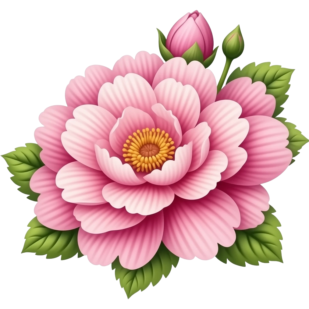 Pretty flowers emoji