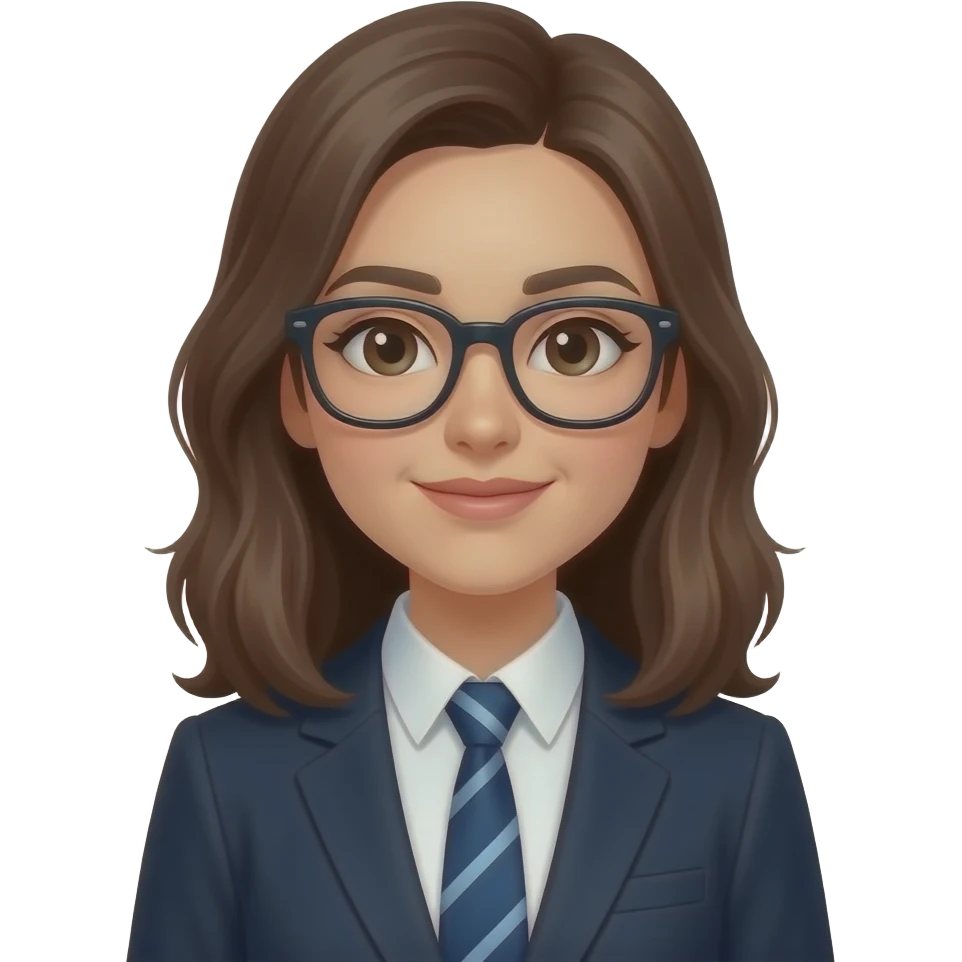 Девушка профессор emoji